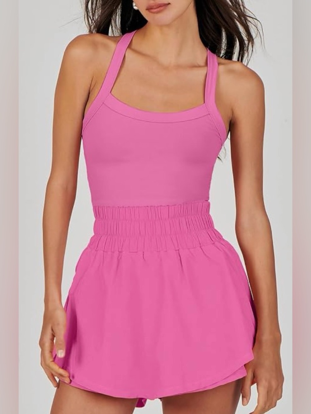 Athletic romper size medium like new condition
